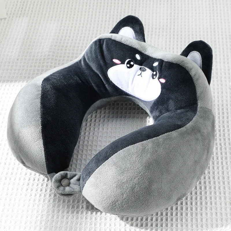 U-Shaped Travel Neck Pillow