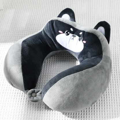 U-Shaped Travel Neck Pillow