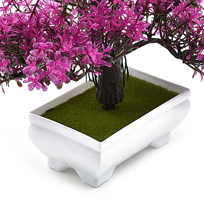 Artificial Bonsai Tree in Decorative Pot