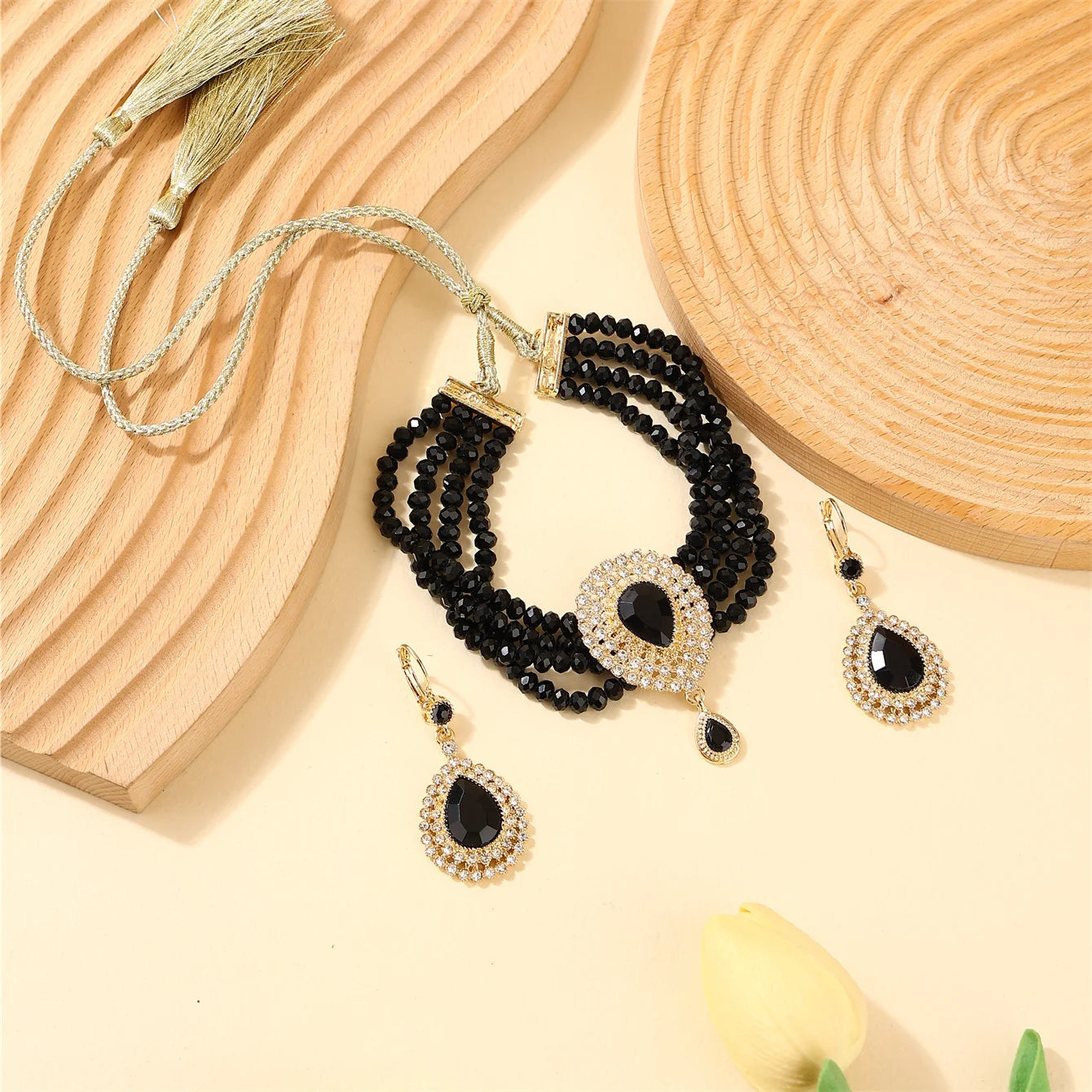 Moroccan Style Women’s Bridal Jewelry Set