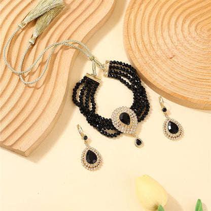 Moroccan Style Women’s Bridal Jewelry Set