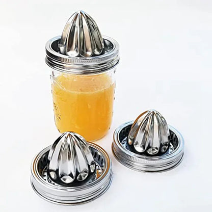 1Pc Stainless Steel Citrus Juicer Cover