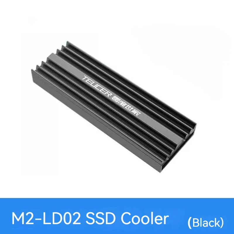 TEUCER M.2 NVMe SSD Aluminum Heatsink Cooler