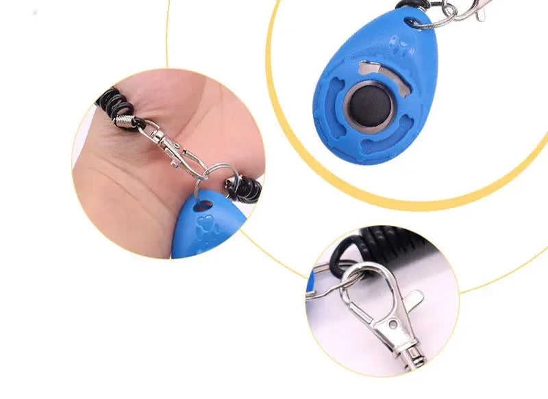 Pet Training Clicker with Wrist Strap