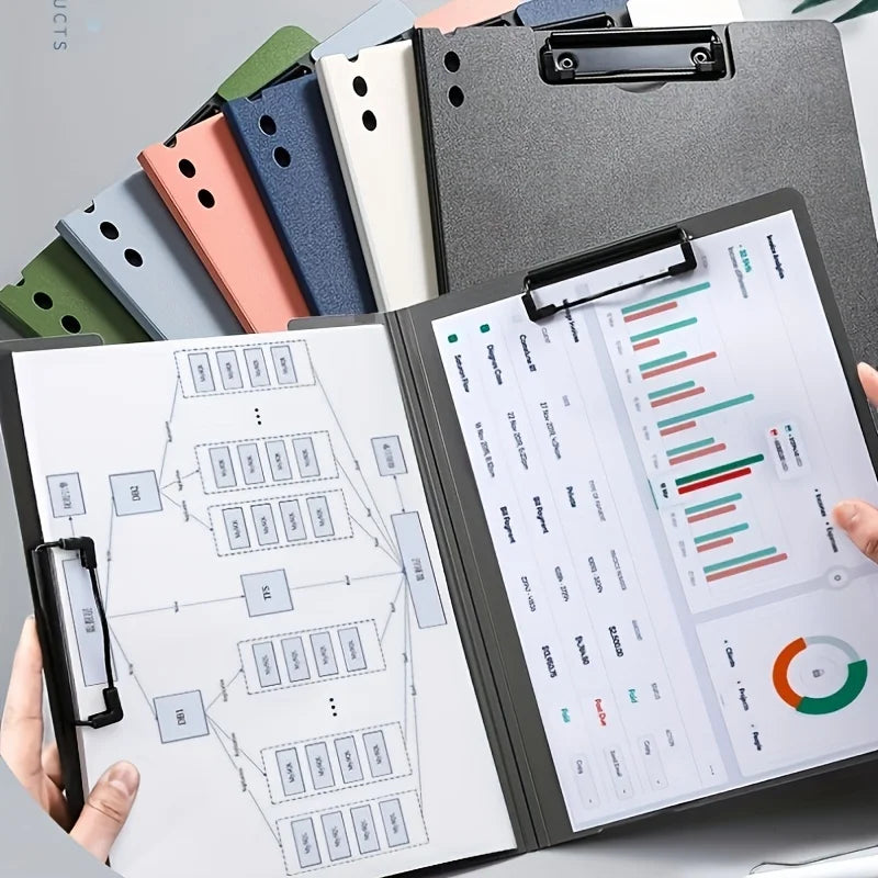 A4 Clipboard Folder with Cover