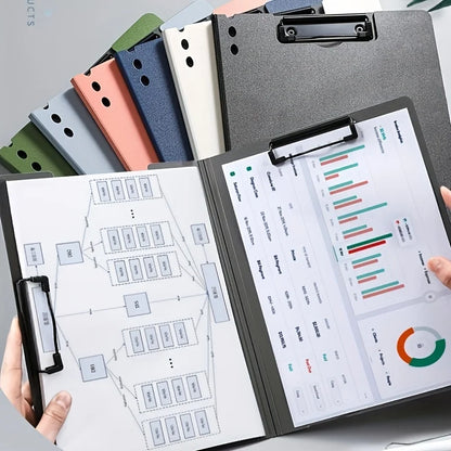A4 Clipboard Folder with Cover