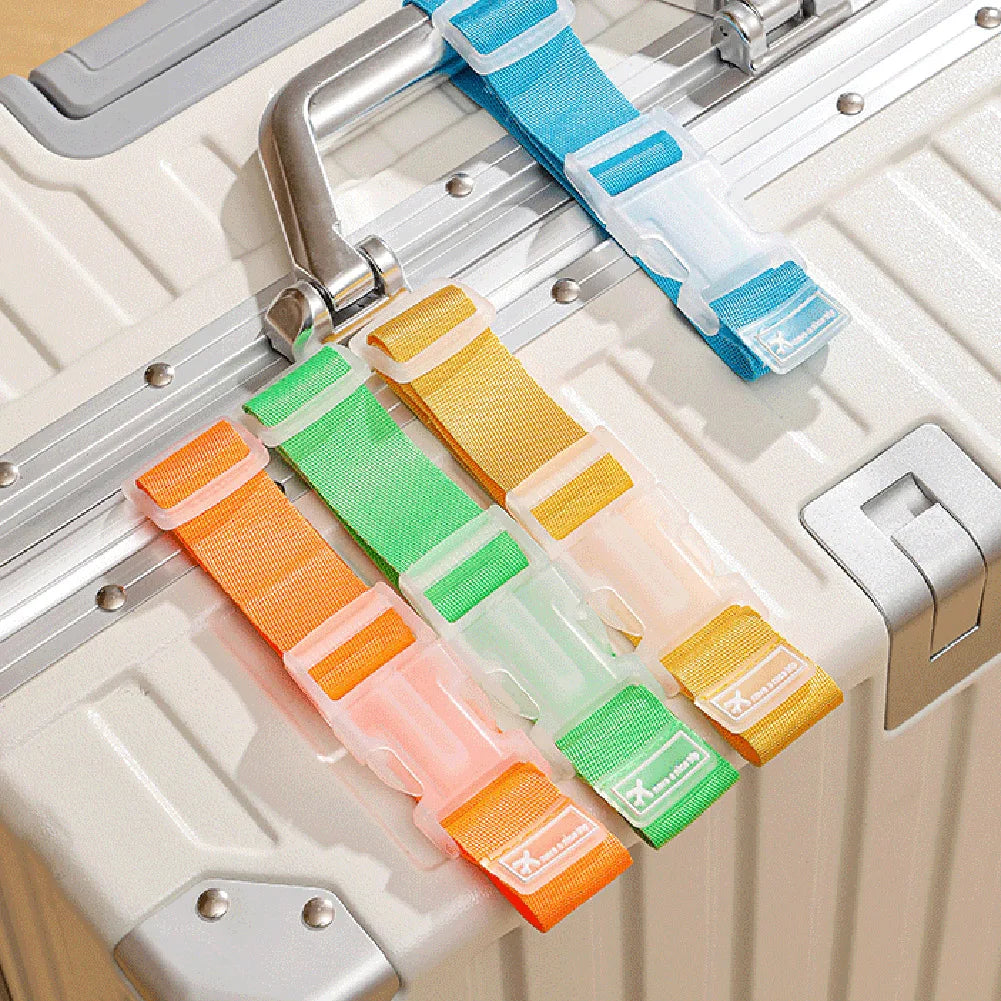 Travel Luggage Carrying Clip Strap