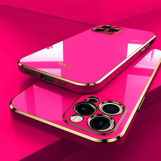 Solid Color Phone Case For iPhone