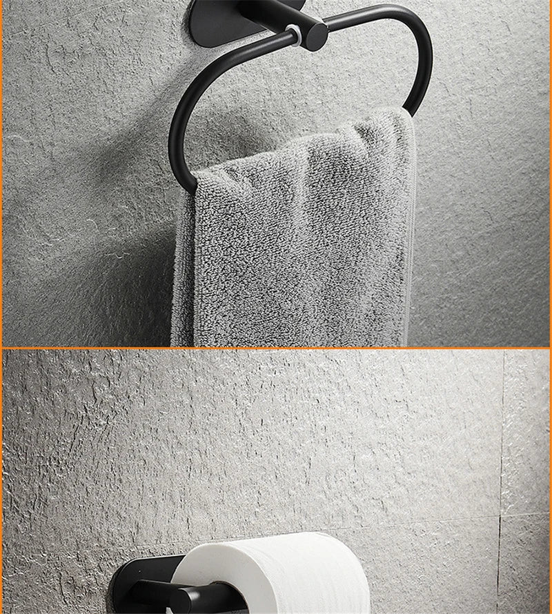 Wall Mount Stainless Steel Towel Bar