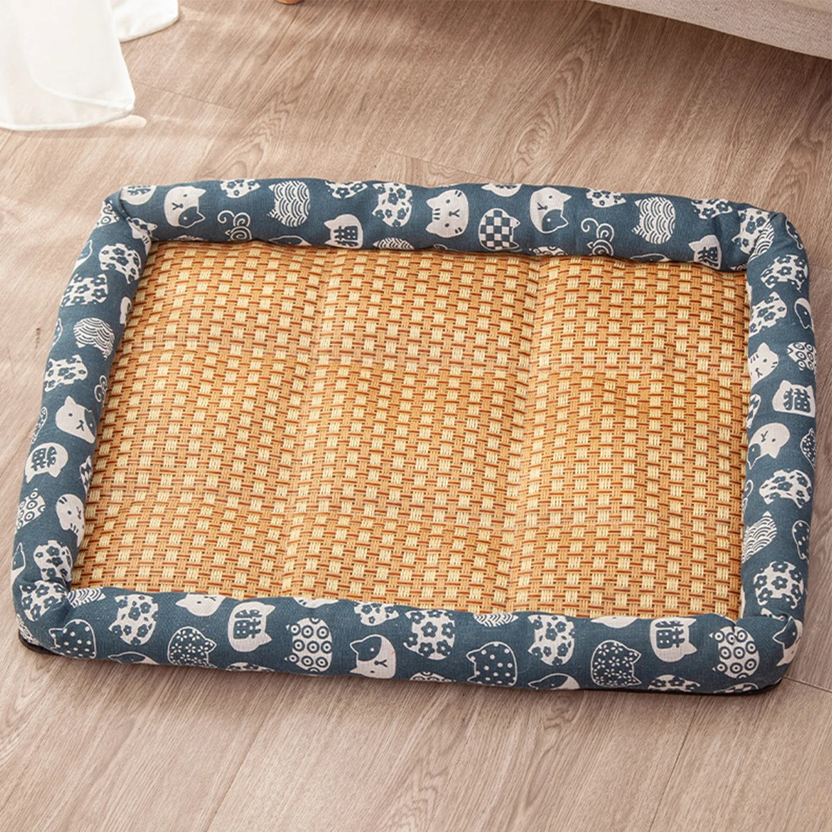 Cooling Bamboo Pet Bed Mat