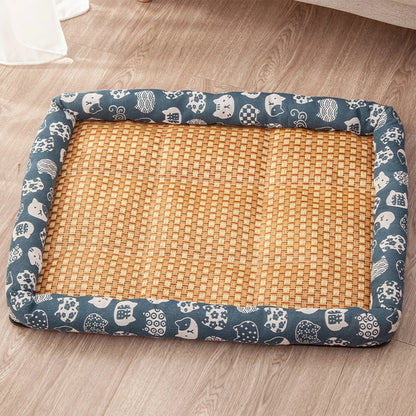 Cooling Bamboo Pet Bed Mat