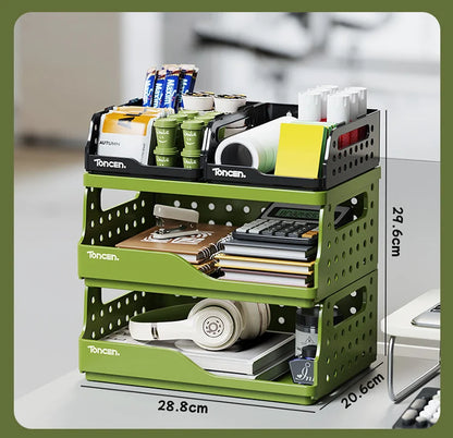 3-Tier Stackable Desk Organizer