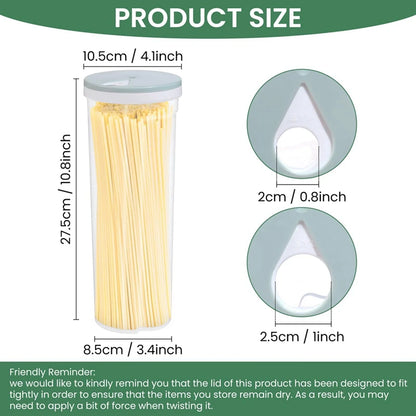 Sealed Pasta Storage Container