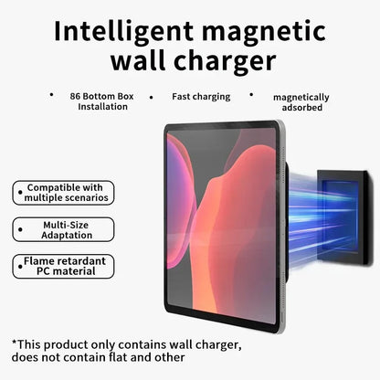 Magnetic Wall Mount Tablet Charging Stand