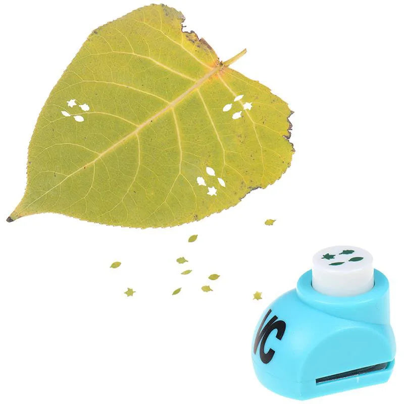 4-in-1 Mini Leaf Pattern Paper Punch