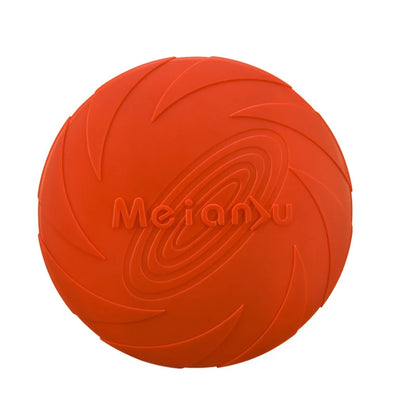 Flexible Silicone Dog Frisbee for Interactive Outdoor Play