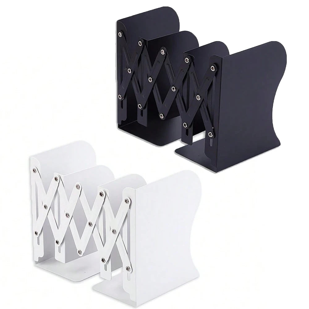 Adjustable Metal Bookends