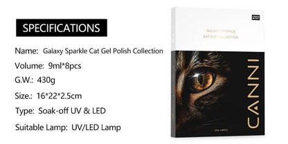 CANNI Gel Nail Polish