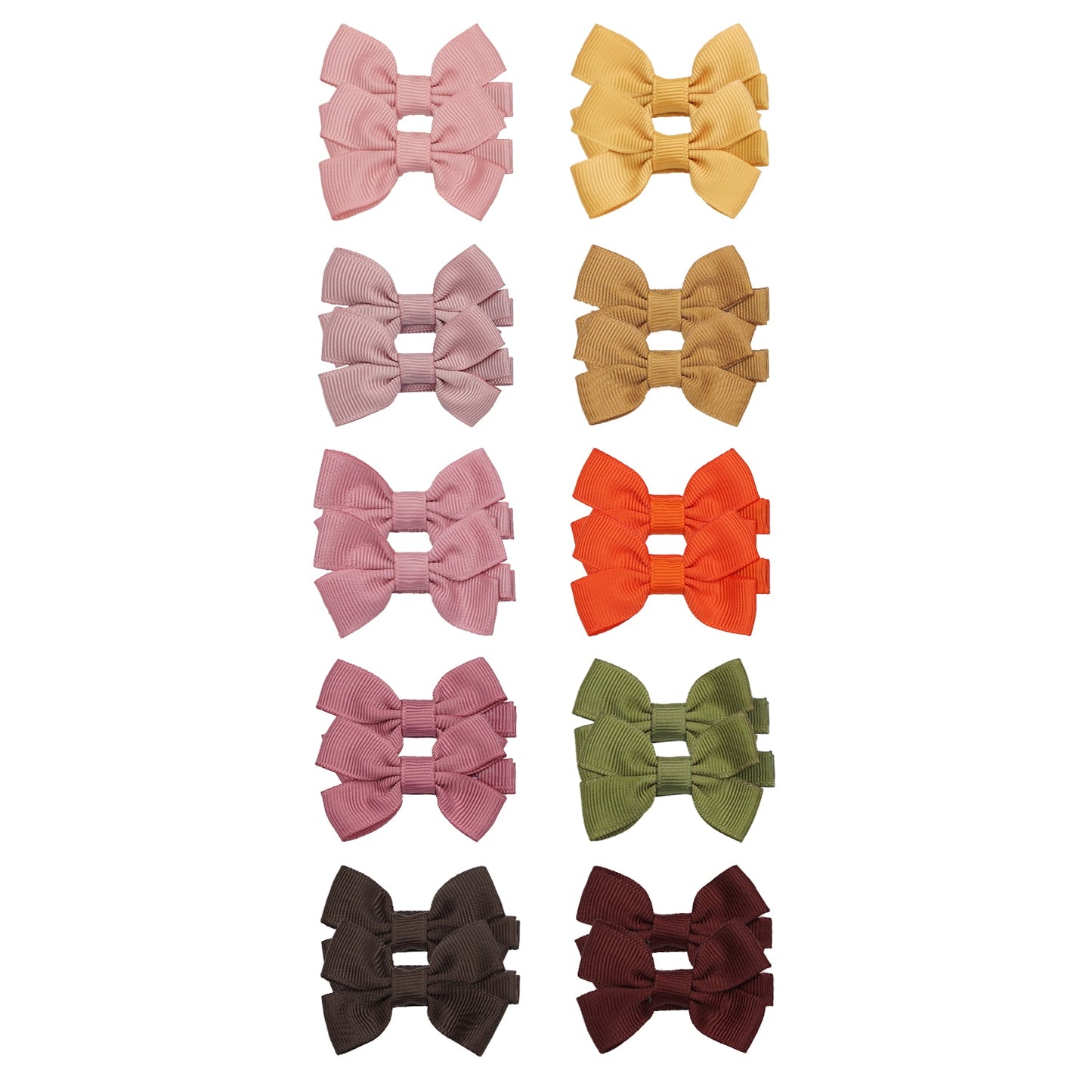 20/30/40pcs Baby Girls Hair Bows