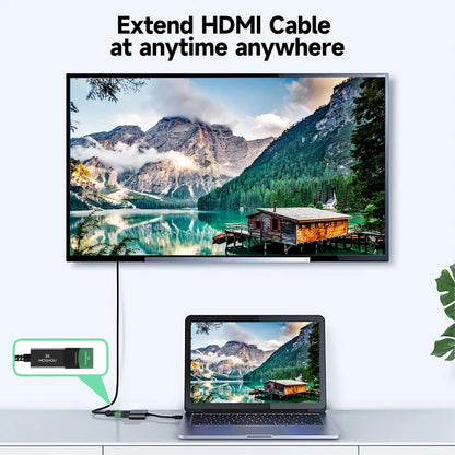 MOSHOU 8K HDMI 2.1 Adapter Cable Converter