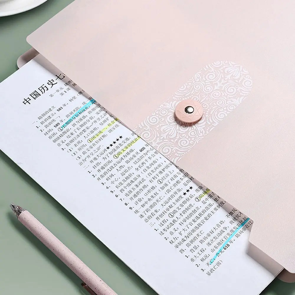 Expanding A4 File Organiser