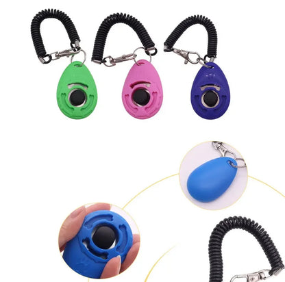 Pet Training Clicker with Wrist Strap