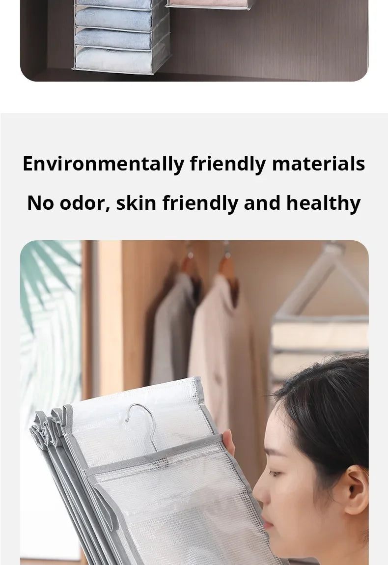Hanging Wardrobe Organizer