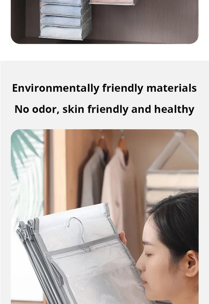 Hanging Wardrobe Organizer