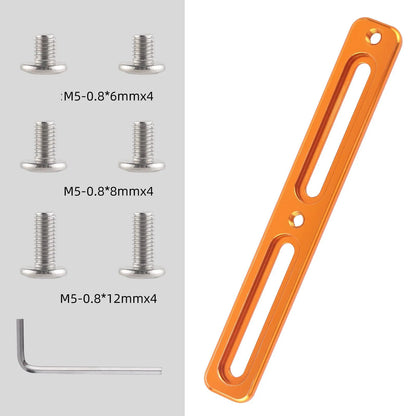 Adjustable Bicycle Bottle Cage Adapter Mount