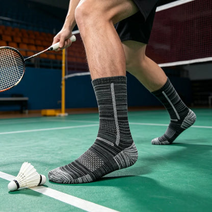 Men’s Compression Sports Crew Socks
