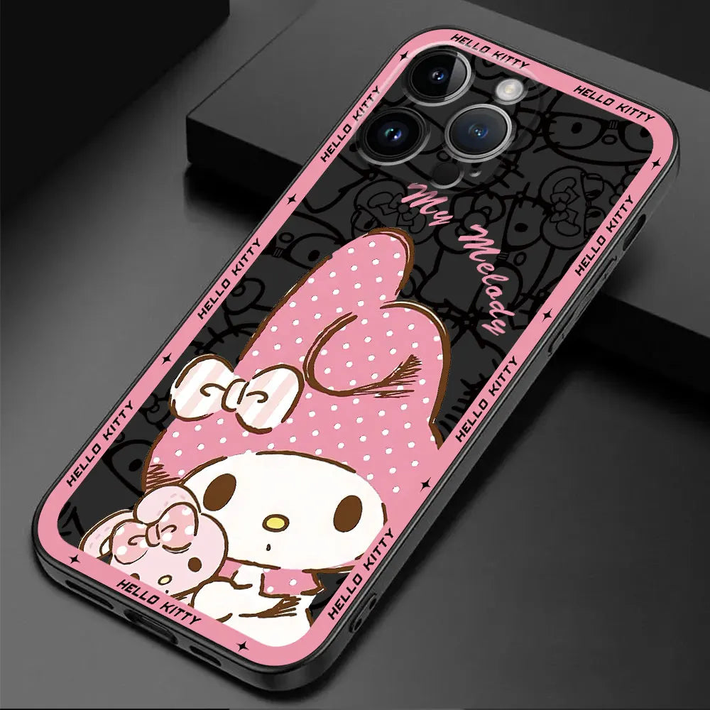 Cute Hello Kitty Cat Case for Motorola Moto One Fusion Plus G200 5G Edge 20 Pro