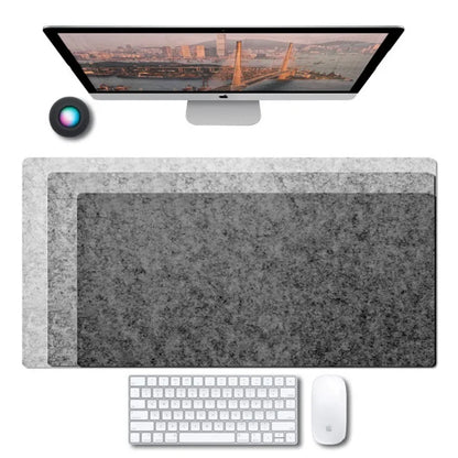 Large Wool Felt Computer Desk Mat