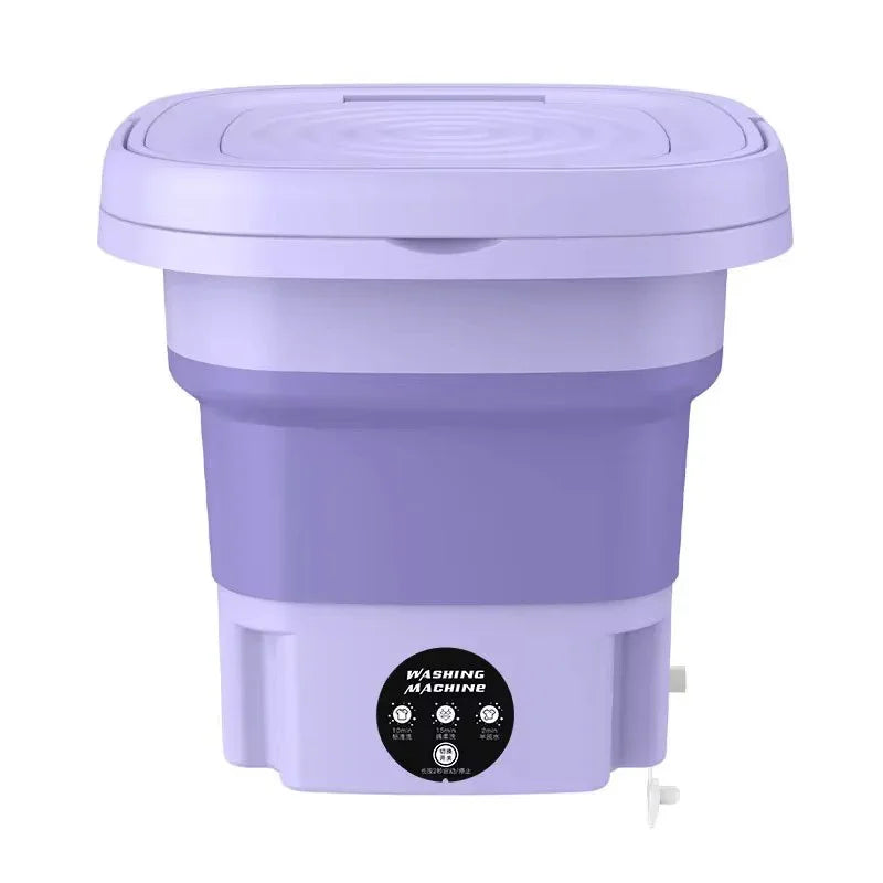 Foldable Mini Washing Machine