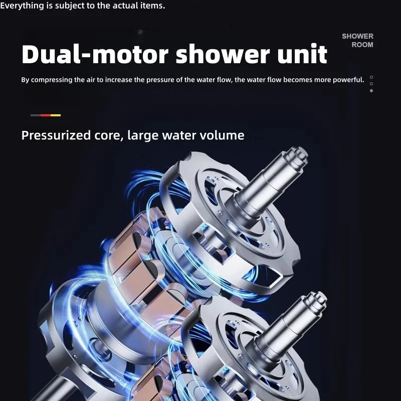 Portable Rechargeable Camping Shower