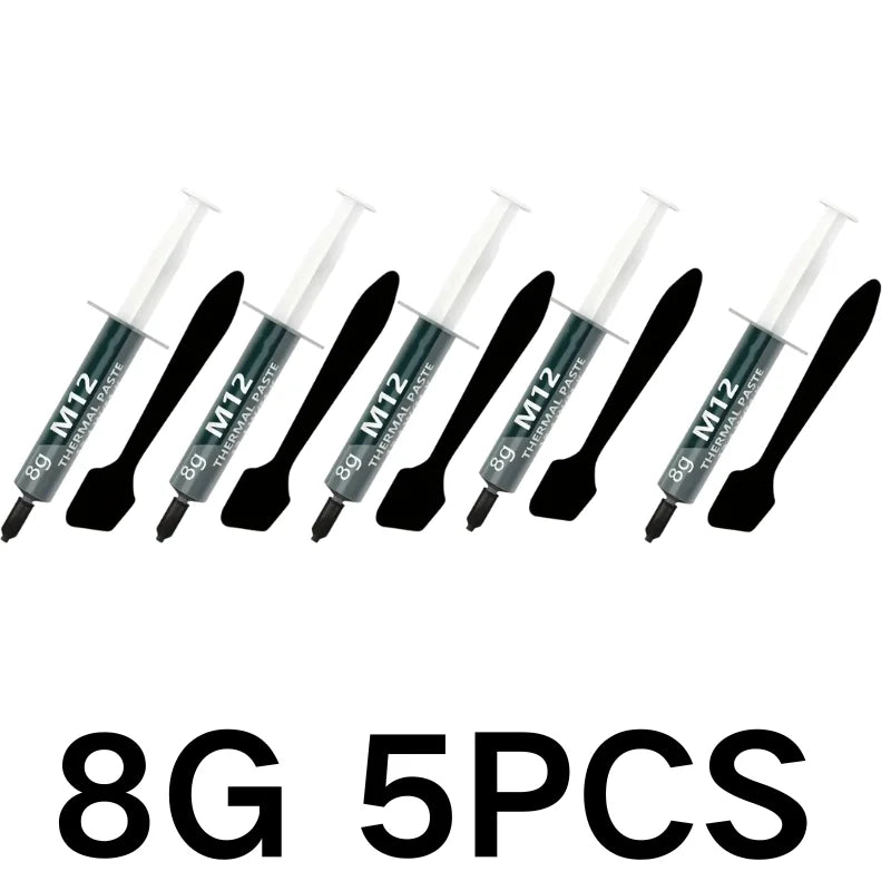 High Performance Thermal Paste for CPU & GPU Cooling