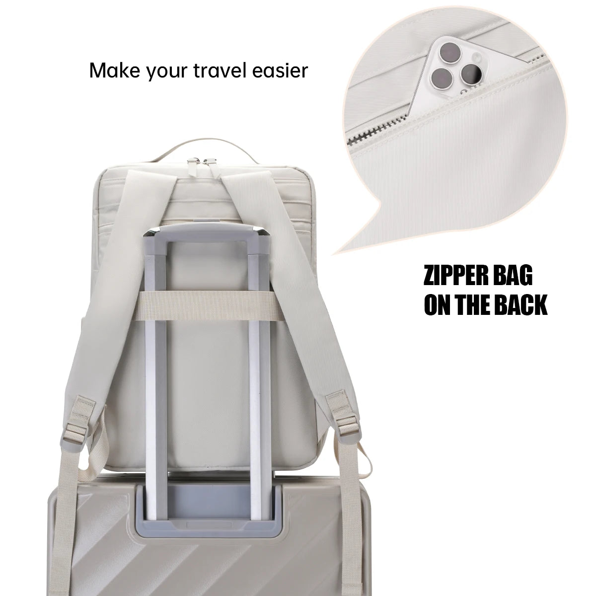 Business Laptop Travel Backpack