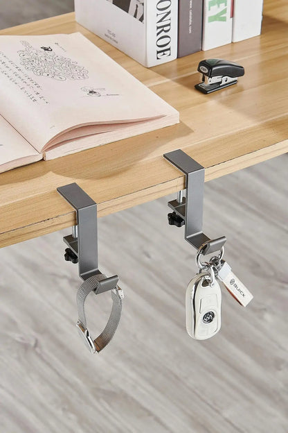 Adjustable Under-Desk Storage Hook