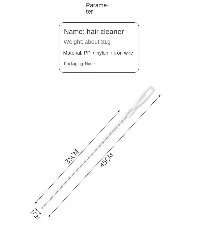 Flexible Drain Cleaning Brush