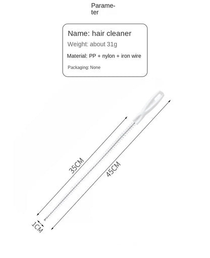 Flexible Drain Cleaning Brush