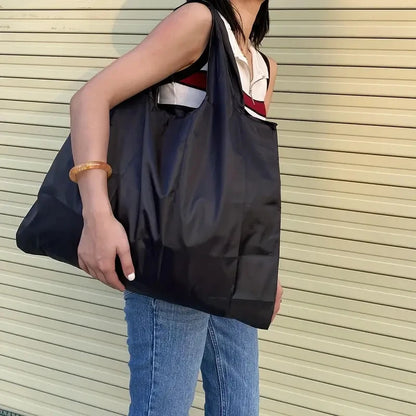 Large Capacity Foldable Shopping Tote Bag
