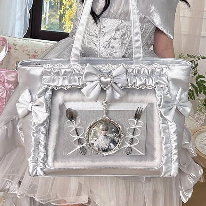 Large Ita Display Handbag with Bow