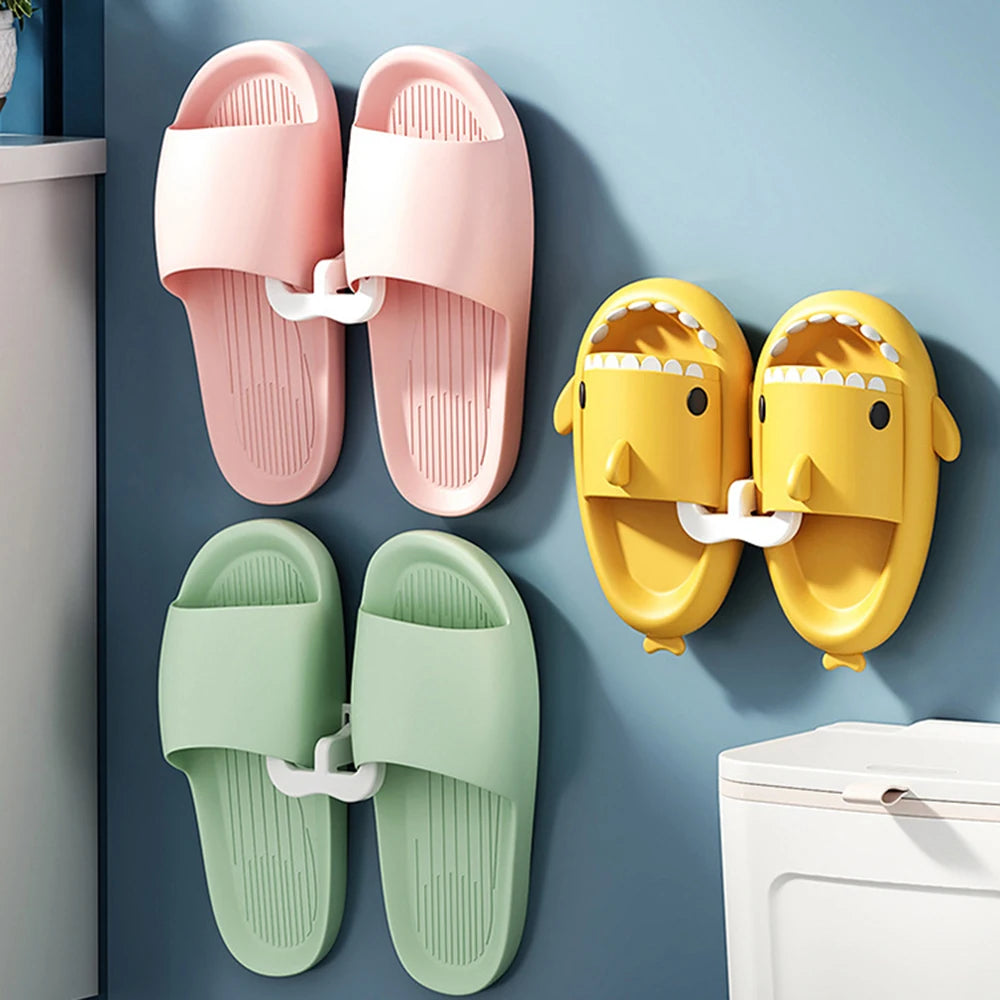 U-shaped Slipper Wall Mounted Storage Rack