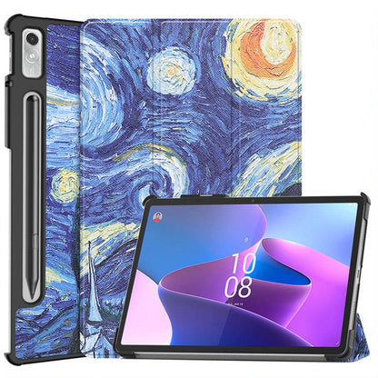 Lenovo Tab P12 12.7" Magnetic Tri-Fold Tablet Case