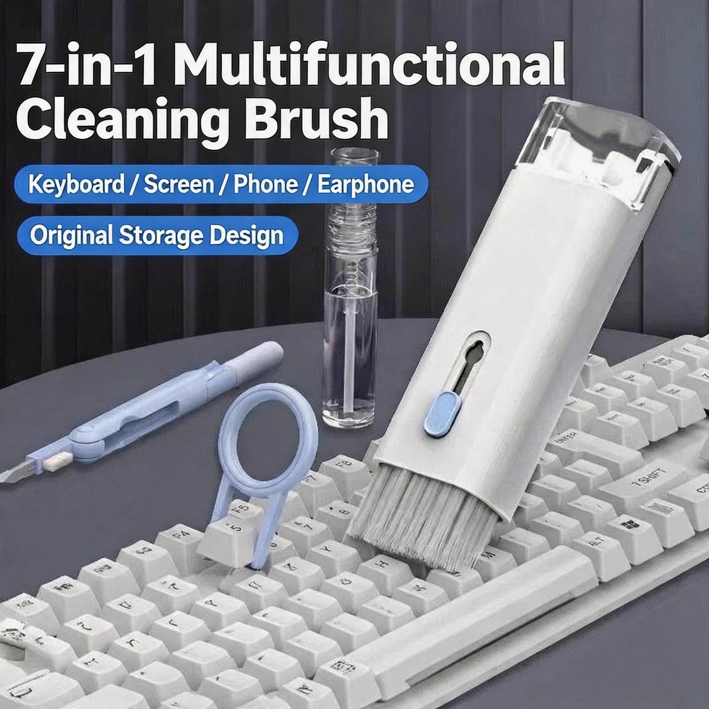 7-in-1 Keyboard & Electronics Cleaning Kit