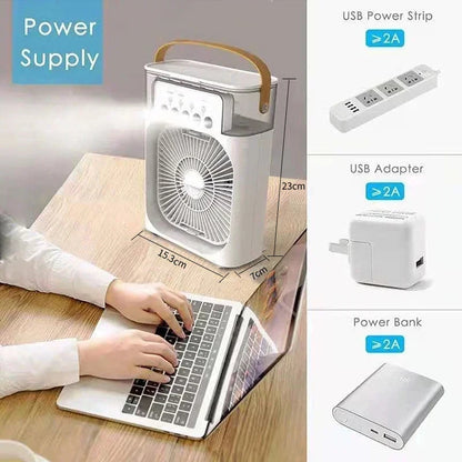 3 In 1 Air Cooler Fan