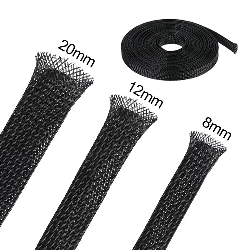 3m Expandable Braided Cable Sleeve