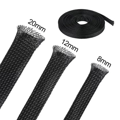3m Expandable Braided Cable Sleeve