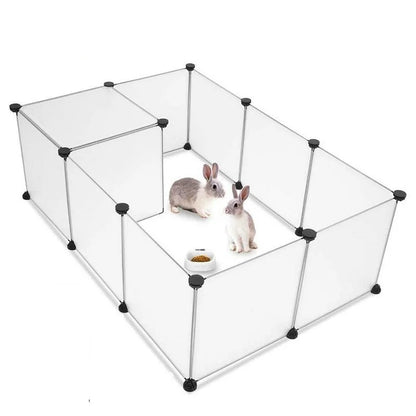 Modular Small Pet Playpen Fence