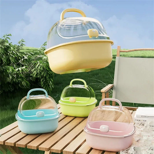 Portable Transparent Small Pet Travel Carrier