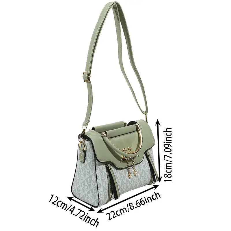 Leather Shoulder Bag